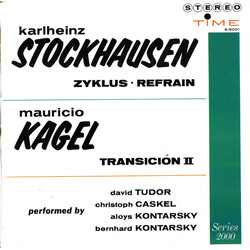 Karlheinz Stockhausen / Mauricio Kagel Zyklus • Refrain / Transición II Vinyl LP USED