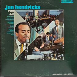 Jon Hendricks Recorded In Person At The Trident Vinyl LP USED