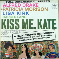 Alfred Drake / Patricia Morison / Lisa Kirk / Harold Lang Kiss Me, Kate Vinyl LP USED