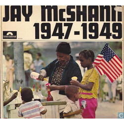 Jay McShann Jay McShann 1947-1949 Vinyl LP USED