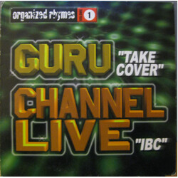 Guru / Channel Live Organized Rhymes Volume 1 USED VINYL 12INCH