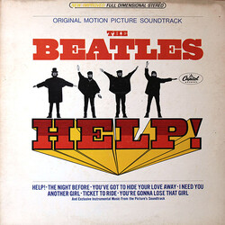 The Beatles Help! (Original Motion Picture Soundtrack) Vinyl LP USED