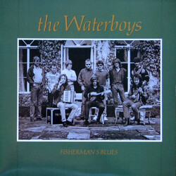 The Waterboys Fisherman's Blues Vinyl LP USED