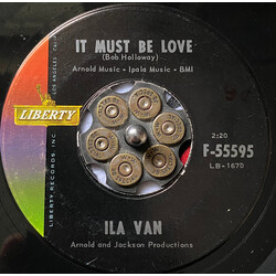 Ila Vann It Must Be Love / What's The Matter Baby USED VINYL 7INCH 45 RPM SINGLE