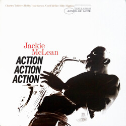 Jackie McLean Action Vinyl LP USED