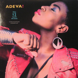 Adeva The 12 Inch Mixes Vinyl LP USED