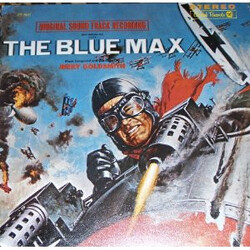 Jerry Goldsmith The Blue Max Vinyl LP USED