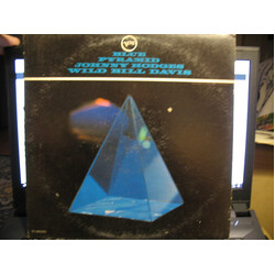 Johnny Hodges / Wild Bill Davis Blue Pyramid Vinyl LP USED