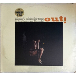 Jack Sheldon Out ! Vinyl LP USED