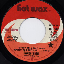Honey Cone Sittin' On A Time Bomb (Waitin' For The Hurt To Come) USED VINYL 7INCH 45 RPM SINGLE PROMO STYRENE