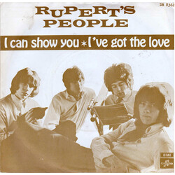 Rupert's People I Can Show You / I've Got The Love USED VINYL 7INCH 45 RPM SINGLE