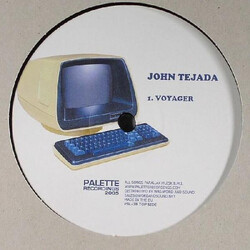 John Tejada Voyager USED VINYL 12INCH 33 S RPM 45 RPM