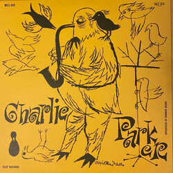 Charlie Parker The Magnificent Charlie Parker Vinyl LP USED