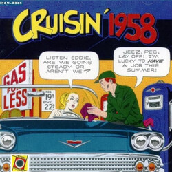 Various Cruisin' 1958 Vinyl LP USED