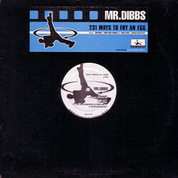Mr. Dibbs 231 Ways To Fry An Egg USED VINYL 12INCH