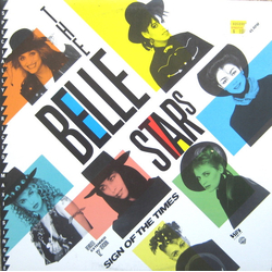The Belle Stars Sign Of The Times USED VINYL 12INCH 45 RPM MAXI-SINGLE STEREO