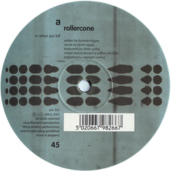Rollercone When You Left Vinyl 12" USED
