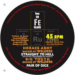 Horace Andy / The Welders Straight To Hell USED VINYL 12INCH 45 RPM SINGLE LIMITED EDITION