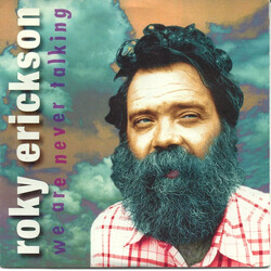 Roky Erickson We Are Never Talking USED VINYL 7INCH 45 RPM SINGLE