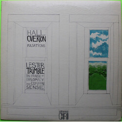 Hall Overton / Lester Trimble Pulsations / In Praise Of Diplomacy And Common Sense Vinyl LP USED