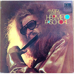 Hermeto Pascoal A Música Livre De Hermeto Paschoal Vinyl LP USED