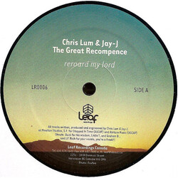 Jay-J & Chris Lum The Great Recompence VINYL 12" USED