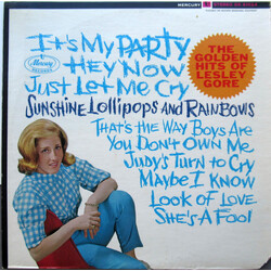 Lesley Gore The Golden Hits Of Lesley Gore Vinyl LP USED