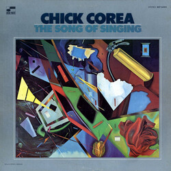 Chick Corea The Song Of Singing Vinyl LP USED