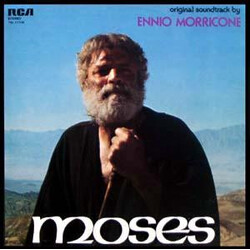Ennio Morricone Moses (Original Motion Picture Soundtrack) Vinyl LP USED