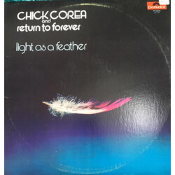 Chick Corea / Return To Forever Light As A Feather Vinyl LP USED