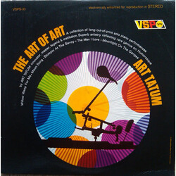 Art Tatum The Art Of Art Vinyl LP USED