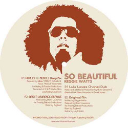 Reggie Watts So Beautiful USED VINYL 12INCH