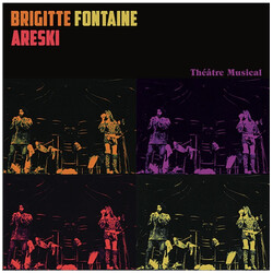 Areski - Brigitte Fontaine Théâtre Musical Vinyl LP USED