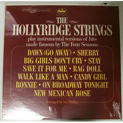 The Hollyridge Strings The Hollyridge Strings Play Hits Made Famous By The Four Seasons Vinyl LP USED