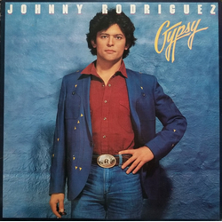 Johnny Rodriguez (4) Gypsy Vinyl LP USED
