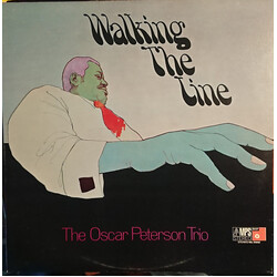 The Oscar Peterson Trio Walking The Line Vinyl LP USED
