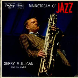 Gerry Mulligan And His Sextet Mainstream Of Jazz Vinyl LP USED