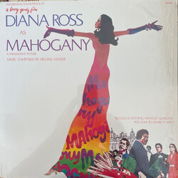 Michael Masser The Original Soundtrack Of Mahogany Vinyl LP USED