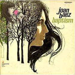 Joan Baez Baptism Vinyl LP USED