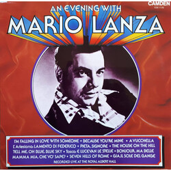 Mario Lanza An Evening With Mario Lanza Vinyl LP USED