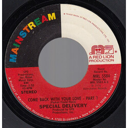 Special Delivery Come Back With Your Love USED VINYL 7INCH 45 RPM