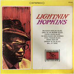 Lightnin' Hopkins Lightnin' Hopkins Vinyl LP USED