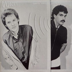 Daryl Hall & John Oates Voices Vinyl LP USED