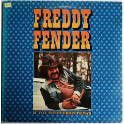 Freddy Fender (2) If You're Ever In Texas Vinyl LP USED