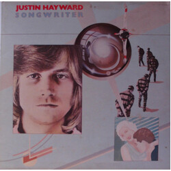 Justin Hayward Songwriter Vinyl LP USED