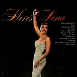 Lena Horne Here's Lena Vinyl LP USED