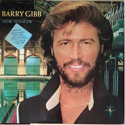 Barry Gibb Now Voyager Vinyl LP USED