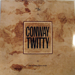 Conway Twitty #1's: The Warner Bros. Years Vinyl LP USED