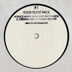 Your Silent Face A Place Where Arms Bend Backwards USED VINYL 12INCH 45 RPM
