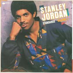 Stanley Jordan Standards Volume 1 Vinyl LP USED